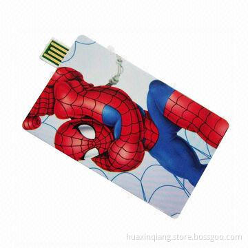 Credit card USB flash drive